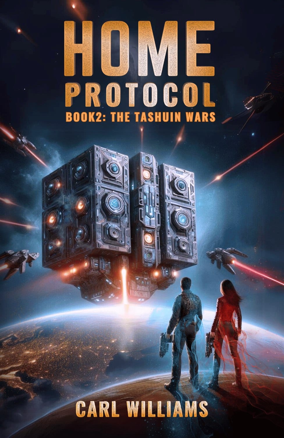 Book cover of Home Protocol by Carl Williams