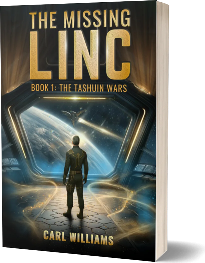Paperback of The Missing Linc, Book One of The Tashuin Wars by Carl Williams